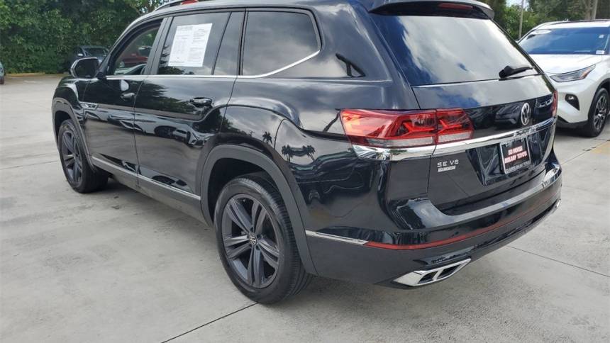 2021 volkswagen atlas v6 se r-line