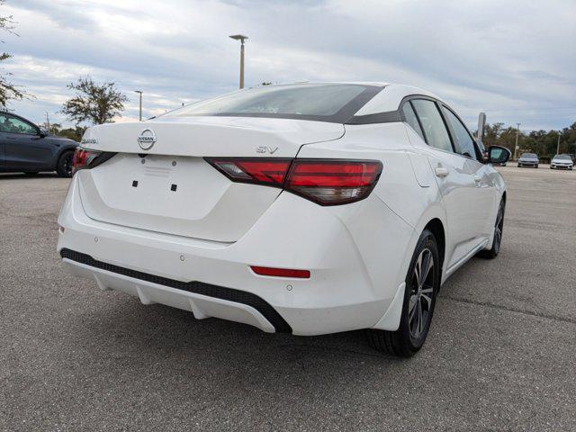 2023 nissan sentra sv