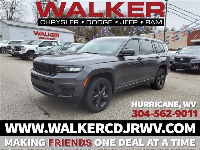 2023 jeep grand cherokee l altitude 4x4