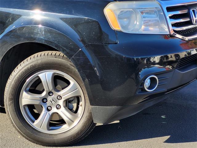 2013 honda pilot ex