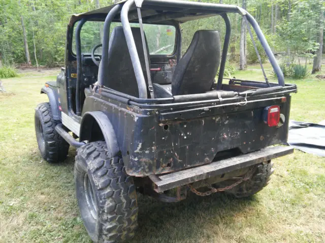 1972 jeep cj 5 - off road only! no title!