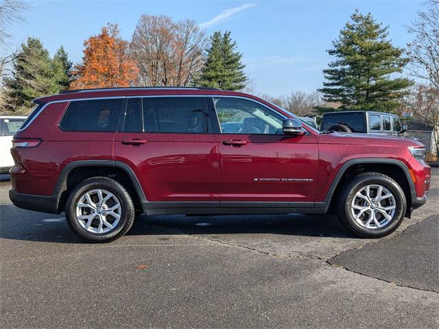 2021 jeep grand cherokee l limited 4x4