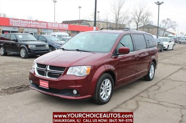 2019 dodge grand caravan sxt