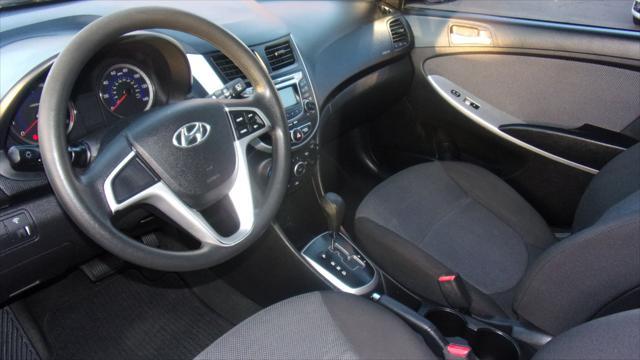 2013 hyundai accent gs