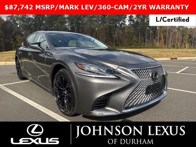 2018 lexus ls 500 base