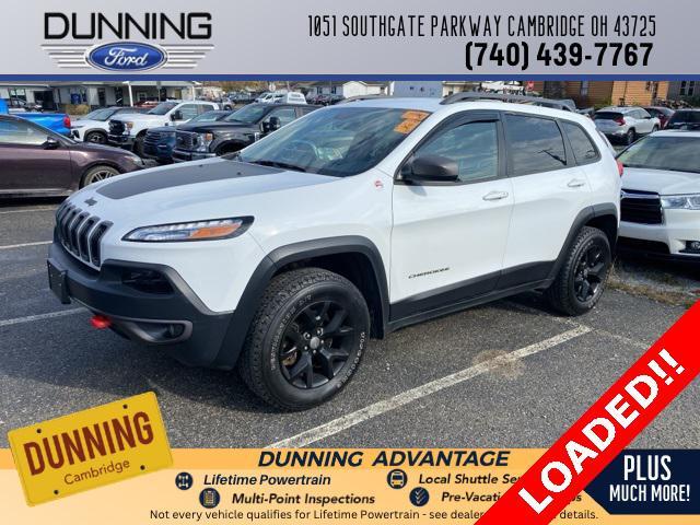 2016 jeep cherokee trailhawk