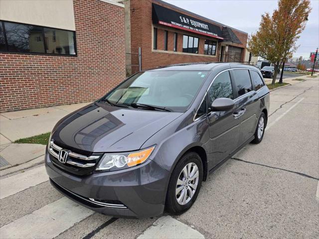 2016 honda odyssey ex-l