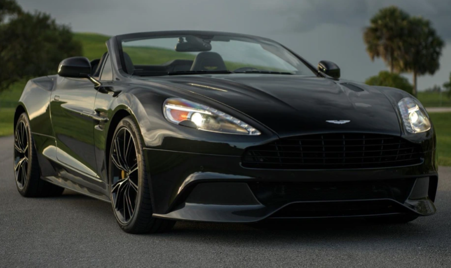 2014 aston martin vanquish carbon edition 2dr convertible- rare