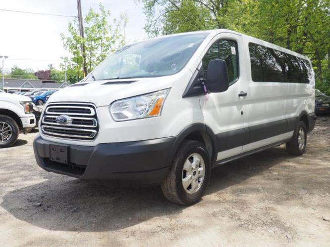 2017 ford transit wagon 350 xl 350 xl 3dr lwb low roof passenger van w/sliding passenger side door for sale in salem, new hampshire
