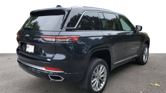 2022 Jeep Grand Cherokee summit 4xe