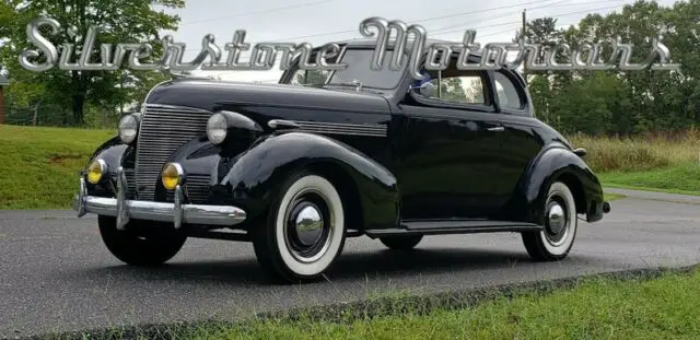 1939 black business coupe great condition original manual