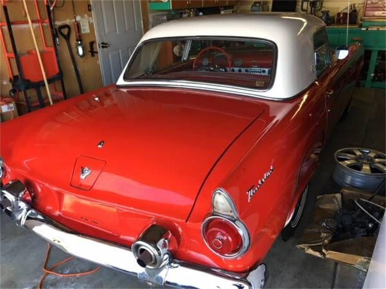 1955 ford thunderbird