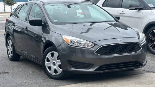 2018 Ford Focus (North America)