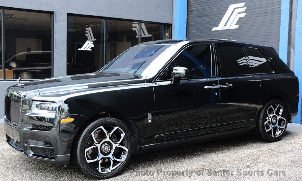 2023 rolls-royce cullinan black badge sport utility