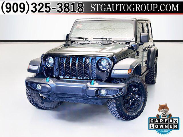 2023 jeep wrangler 4xe willys