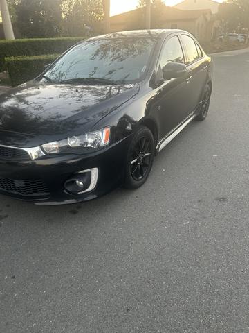 2017 mitsubishi lancer le