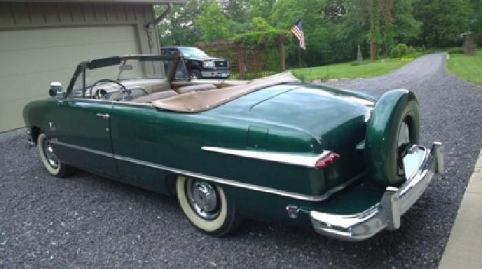 1951 ford custom deluxe convertible 2 door in big stone gap, va
