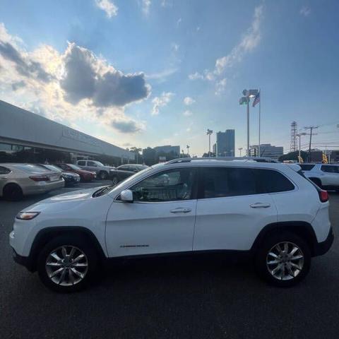 2015 jeep cherokee limited