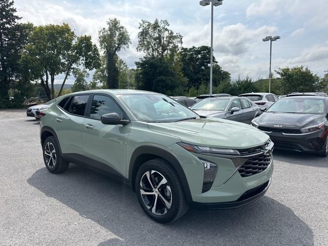 2024 chevrolet trax 1rs