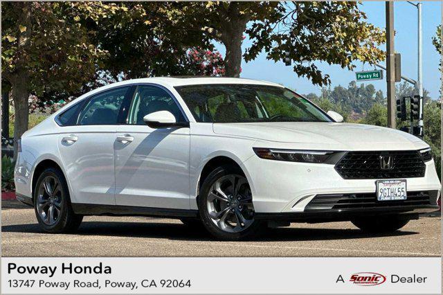 2023 honda accord hybrid ex-l