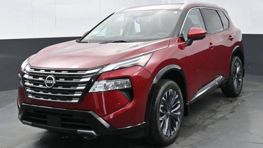 2024 Nissan Rogue platinum