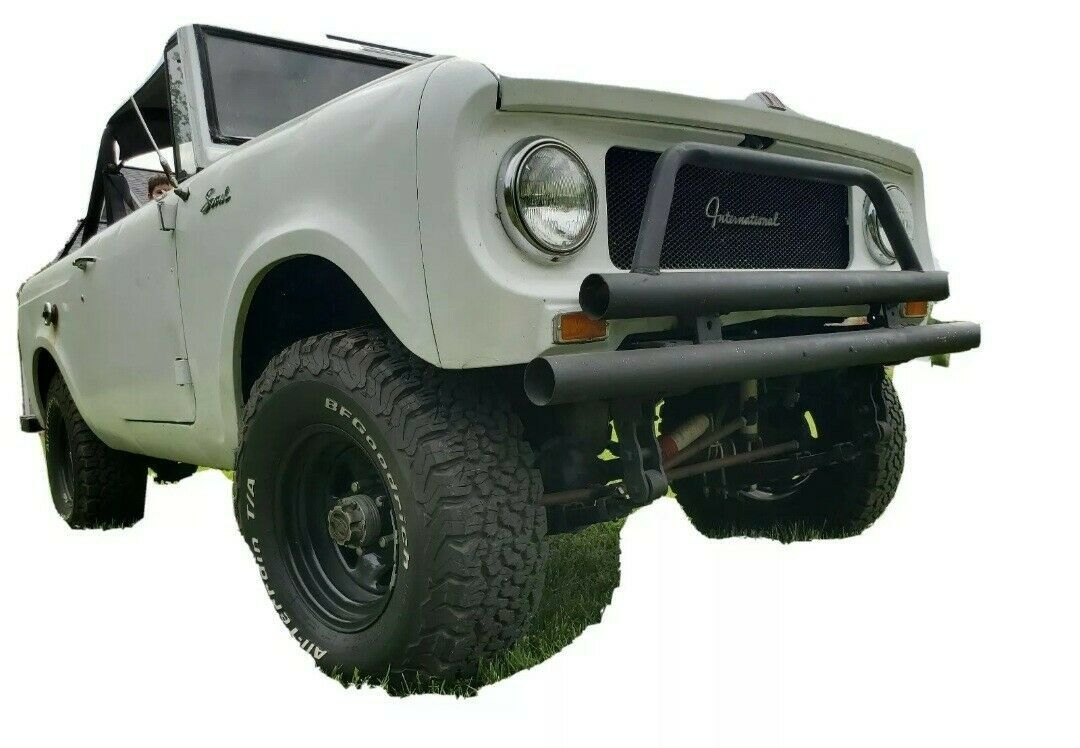 scout that was in magazine! check this unique classic out before ford bronco!
