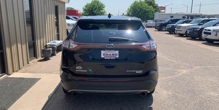 used 2017 ford edge awd titanium grand island, ne 68803 for sale in grand island, nebraska