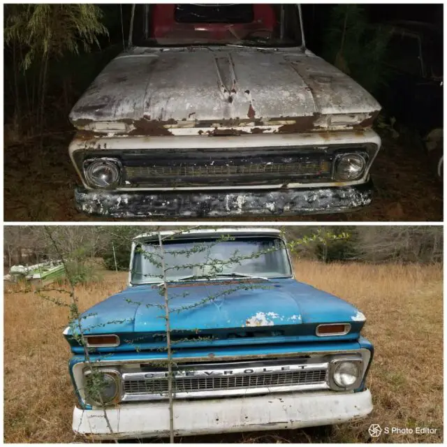 1965 chevrolet swb pickup truck ã—2