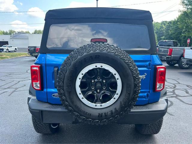 2023 ford bronco black diamond