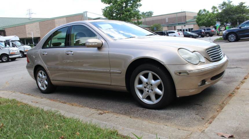2002 mercedes-benz c-class c 240