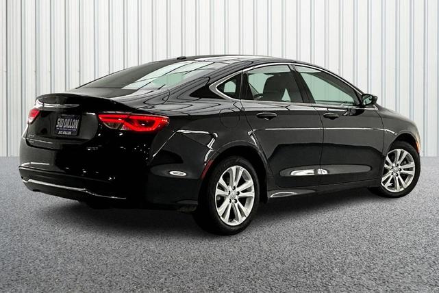 2016 chrysler 200 limited