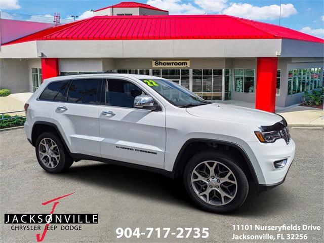 2022 jeep grand cherokee limited x