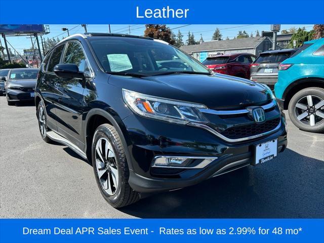 2016 honda cr-v touring