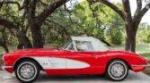 1958 chevrolet corvette 283270 4-speed