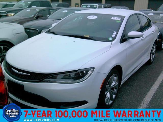 2015 chrysler 200 s awd s 4dr sedan for sale in dover, delaware
