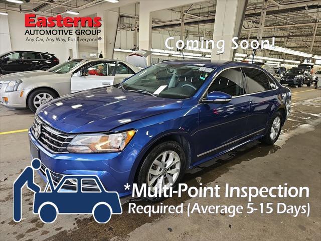 2017 volkswagen passat 1.8t s