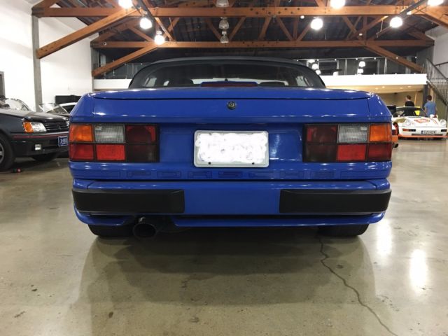 porsche 944 s2 maritime blue one of the last us spec porsche