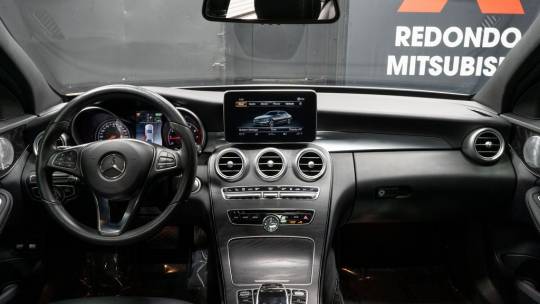 2018 Mercedes-Benz C-Class