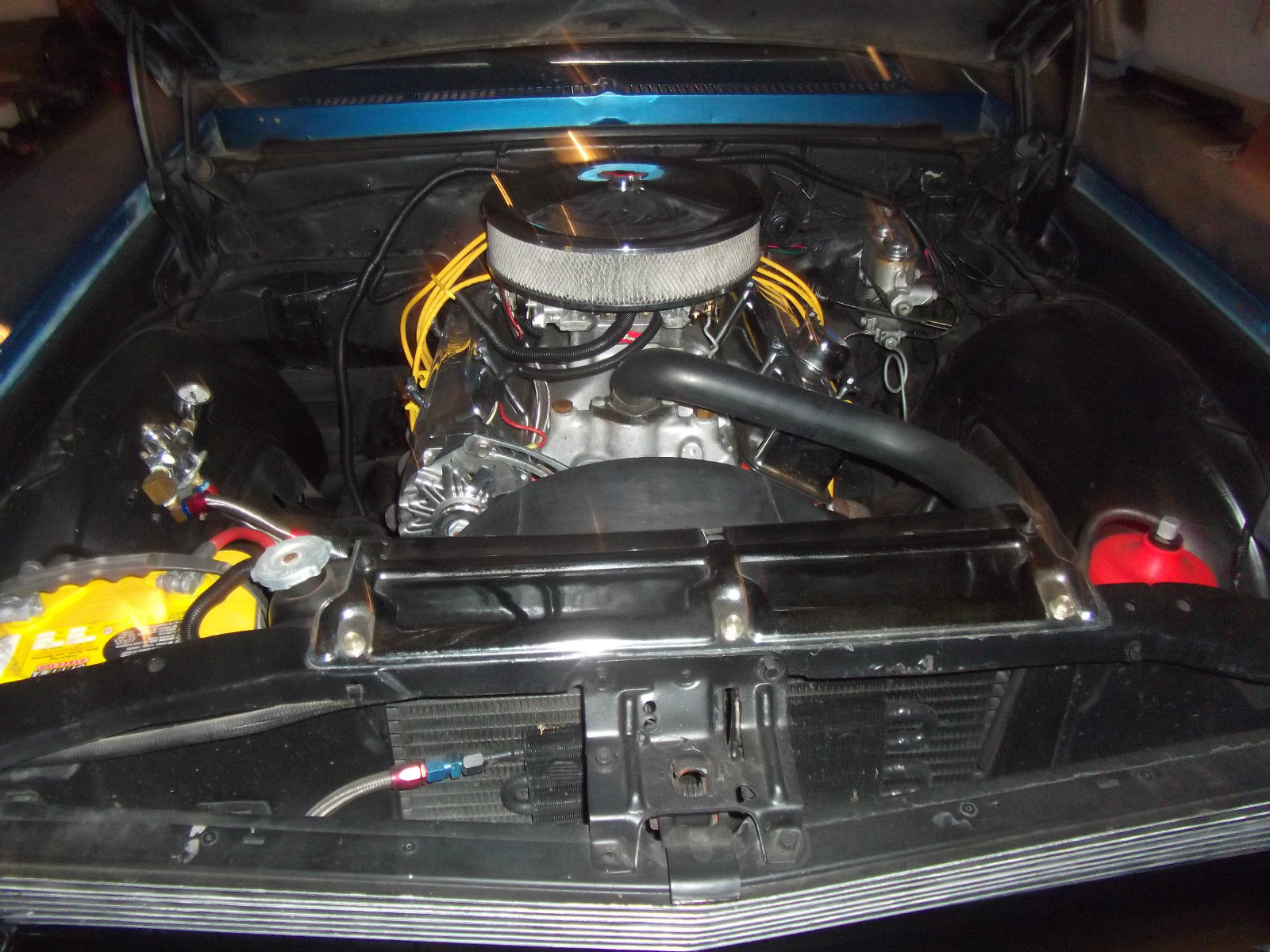 1971 chevrolet nova base coupe 2-door 5.7l