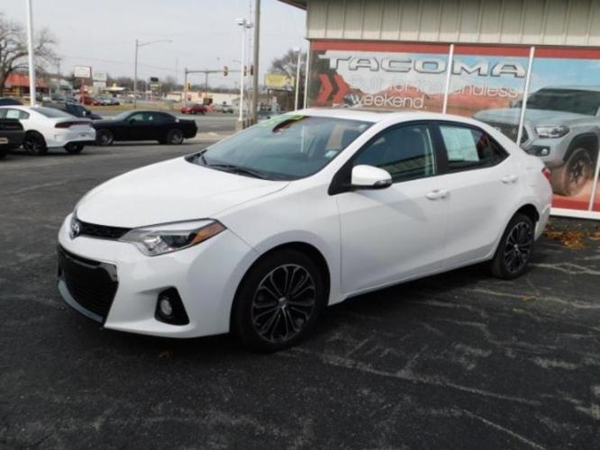 2015 toyota corolla l l 4dr sedan 6m for sale in devon, kansas