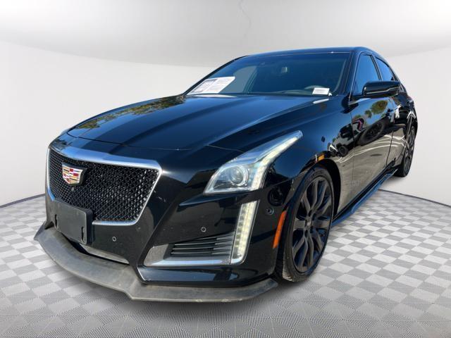 2019 cadillac cts 3.6l twin turbo v-sport premium luxury
