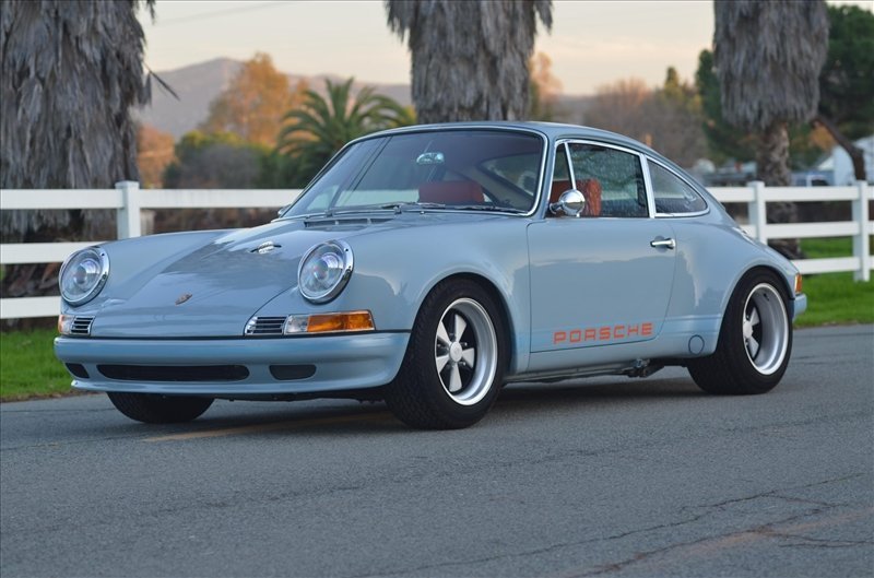 1975 porsche 911s coupe 3.8l backdated
