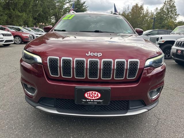2021 jeep cherokee limited 4x4
