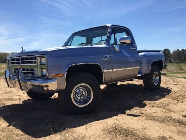 1985 chevrolet k10 pickup