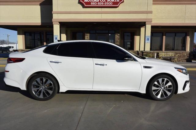 2020 kia optima s