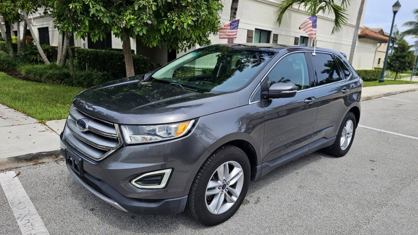 2015 ford edge sel