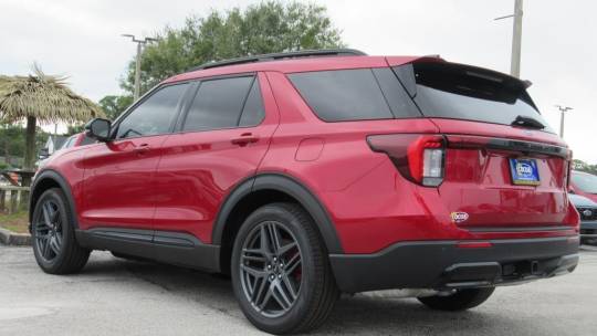2025 Ford Explorer