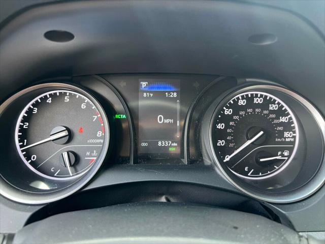 2024 toyota camry se
