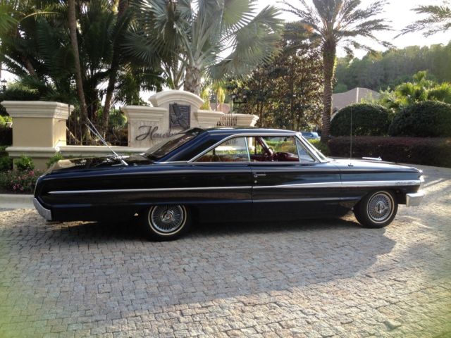 1964 ford galaxy 500 fastback 352 v8