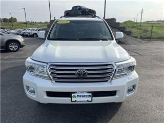 2013 Toyota Land Cruiser base